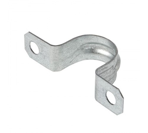 Скоба металлическая двухлапковая СМД d 21-22мм. (100шт.) EKF PROxima  sm-2-21-22  EKF