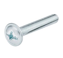 Винт с полуцил.гол. M4х12 (DIN967) (100 шт/уп)  PR08.4990  Промрукав