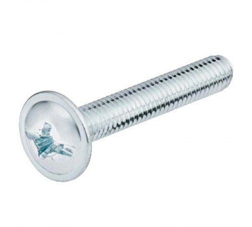 Винт с полуцил.гол. M4х12 (DIN967) (100 шт/уп)  PR08.4990  Промрукав