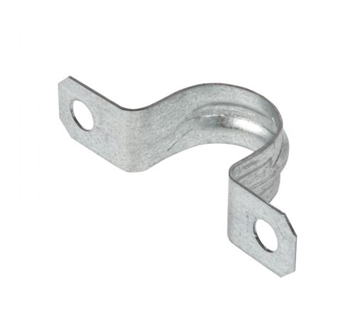 Скоба металлическая двухлапковая СМД d 21-22мм. (100шт.) EKF PROxima  sm-2-21-22  EKF