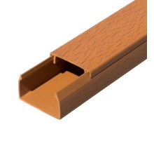 Кабель-канал бук 40х25 (30м/уп) 2-й замок  PR.025432  Промрукав