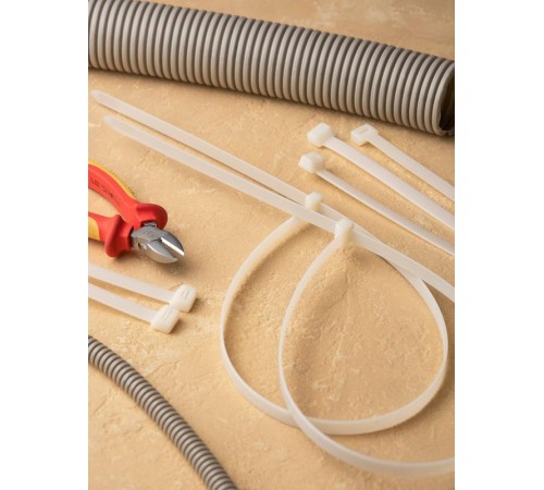 Хомут P6.6 стандартный (б), 12.4x1000 (100шт) FlexLock PROxima  plc-fl-ctsw-12.4x1000  EKF