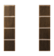 комплект накладок 4гр антик  ME2504TSAAT  Jung