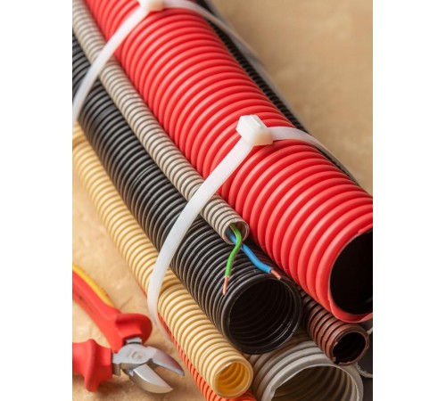 Хомут P6.6 стандартный (б), 12.4x1000 (100шт) FlexLock PROxima  plc-fl-ctsw-12.4x1000  EKF