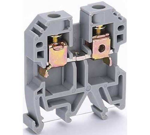 Зажим наборный 50А 6мм2 ЗН-101 серый DEKraft  32402DEK  Dekraft