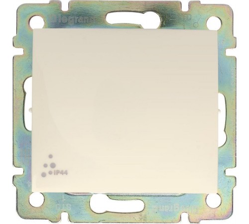 Valena Сл. кость Выключатель 1-клавишный IP44 (со стандартной рамкой)  774101  Legrand