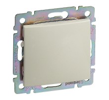 Valena Сл. кость Выключатель 1-клавишный IP44 (со стандартной рамкой)  774101  Legrand