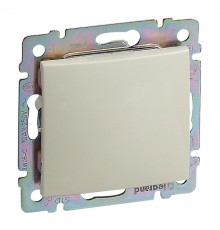 Valena Сл. кость Выключатель 1-клавишный IP44 (со стандартной рамкой)  774101  Legrand