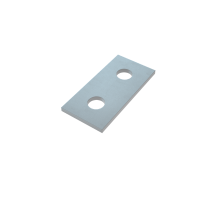 Пластина соединительная с 2 отверстиями 84 мм HD  PS-2 HD  КМ-профиль