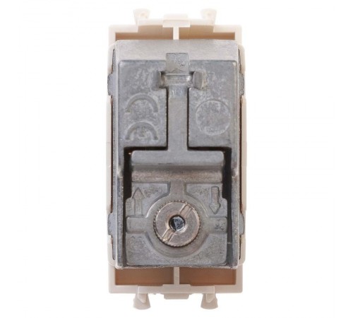 Розетка TV проходная модульная, "Avanti", "Ванильная дымка", 1 модуль  4405511  DKC