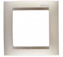 Simon 15 Шампань Рамка универсальная, 1 пост  1500610-034  Simon