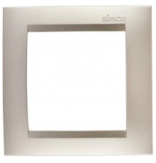 Simon 15 Шампань Рамка универсальная, 1 пост  1500610-034  Simon