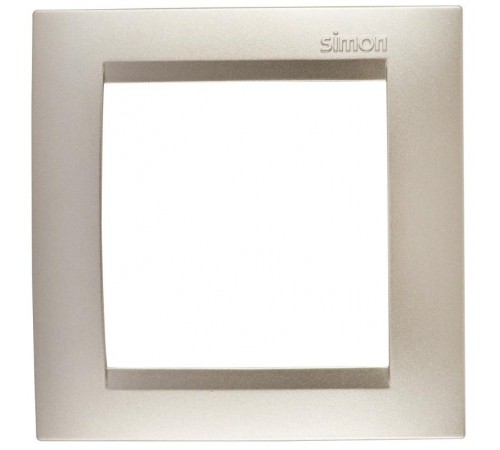 Simon 15 Шампань Рамка универсальная, 1 пост  1500610-034  Simon