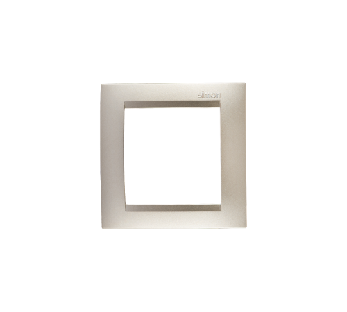 Simon 15 Шампань Рамка универсальная, 1 пост  1500610-034  Simon