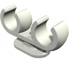 Крепежная скоба 10mm (2962 2X10)  2140608  OBO Bettermann