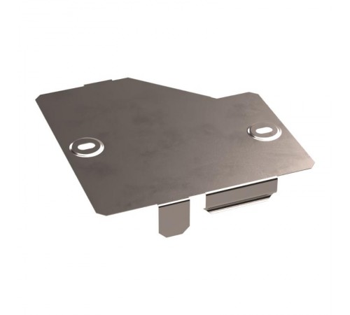 Крышка переходника правого Стандарт INOX (AISI 409) 150х100  PR16.5903  Промрукав