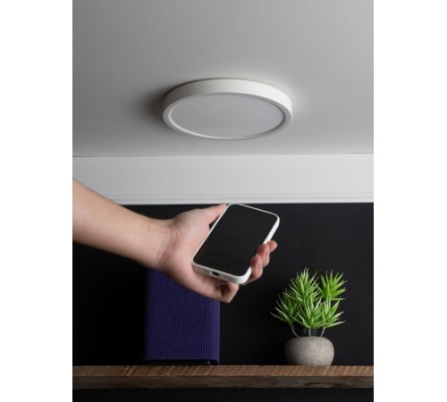 Умный потолочный светильник 230 мм 18W EKF Connect  sclwf-230-cct  EKF