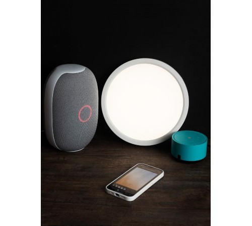 Умный потолочный светильник 230 мм 18W EKF Connect  sclwf-230-cct  EKF