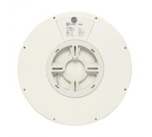 Умный потолочный светильник 230 мм 18W EKF Connect  sclwf-230-cct  EKF