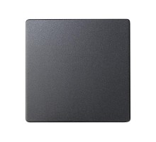 Simon 82 Клавиша для одноклавишного выключателя, S82, S82N, S82 Detail, графит  82010-38  Simon