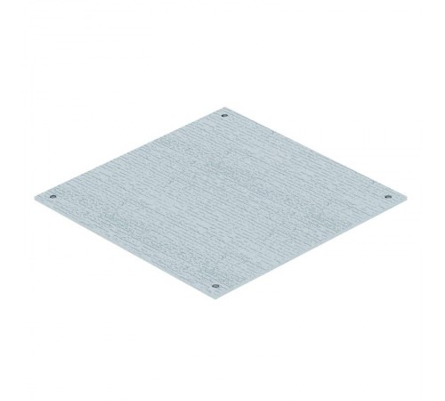 Заглушка монтажного основания UZD250 (сталь,2 мм) (DU 250 118)  7400568  OBO Bettermann