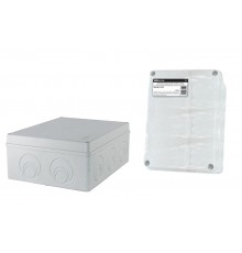 Коробка распределительная о/п 240х195х90мм, крышка, IP55, мон. плата, каб. ввод. d28-3 шт., d37-2 шт.,  SQ1401-1342  TDM
