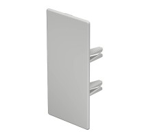 Торцевая заглушка кабельного канала WDK 60x130 мм (ПВХ,светло-серый) (WDK HE60130LGR)  6183832  OBO Bettermann