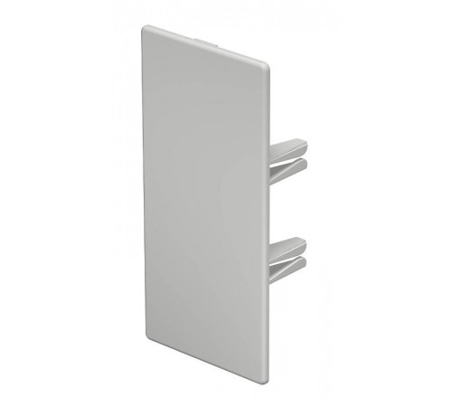 Торцевая заглушка кабельного канала WDK 60x130 мм (ПВХ,светло-серый) (WDK HE60130LGR)  6183832  OBO Bettermann
