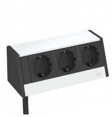 Укомплектованный настольный бокс DB (алюминий,серебристый) (DB-0B3 D3S)  6116939  OBO Bettermann