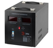 СНПТ-10000-РЦ ЭРА Стабилизатор напряжения переносной, ц.д., 90-260В/220В, 10000ВА  Б0035299  ЭРА
