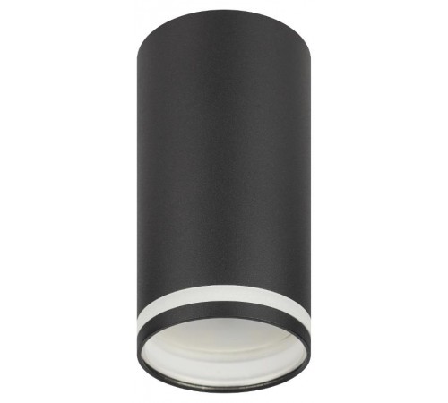 Светильник накладной подсветка OL16 GU10 BK , под GU10 (40/1600)  Б0049042  ЭРА