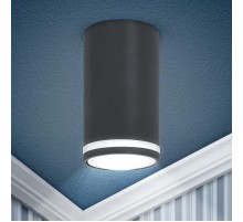 Светильник накладной подсветка OL16 GU10 BK , под GU10 (40/1600)  Б0049042  ЭРА