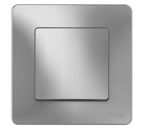 Blanca Алюминий С/У Переключатель 1-клавишный, 10А, 250B  BLNVS010603  SE