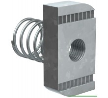 Гайка канальная с пружиной М10х40  CMZ11-GK-10  IEK