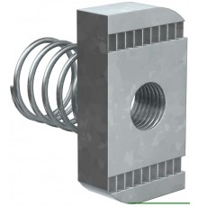 Гайка канальная с пружиной М10х40  CMZ11-GK-10  IEK