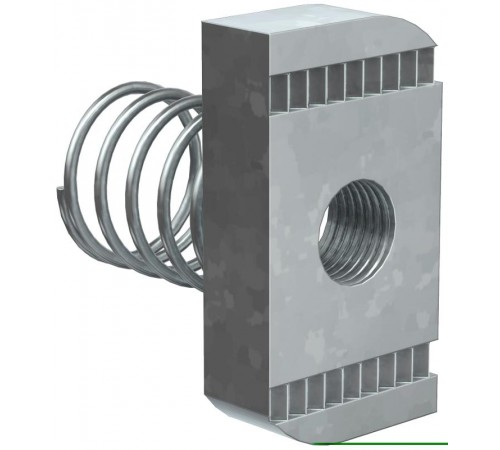 Гайка канальная с пружиной М10х40  CMZ11-GK-10  IEK