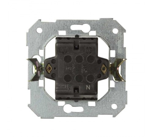 Кнопочный выключатель с подсветкой 10A 24В S75  75552-39  Simon