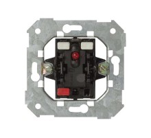 Кнопочный выключатель с подсветкой 10A 24В S75  75552-39  Simon