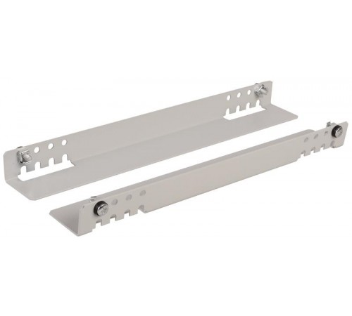 Уголки направляющие 1000мм для шкафов глубиной 1100мм серые (2 шт.)  SR35-1000  ITK