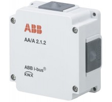 AA/A2.1.2 Аналоговый активатор, 2-канальный, накладной монтаж2CDG110203R0011 ABB