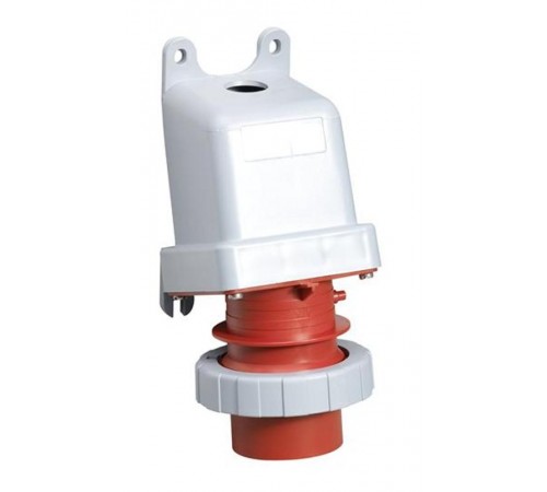 Вилка для монтажа на поверхность 416BS6W, 16A, 3P+N+E, IP67, 6ч  2CMA167078R1000  ABB