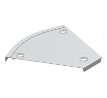 Крышка угловой секции 45° 100мм (DFB 45 100 A2)  7133901  OBO Bettermann