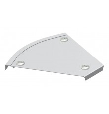 Крышка угловой секции 45° 100мм (DFB 45 100 A2)  7133901  OBO Bettermann