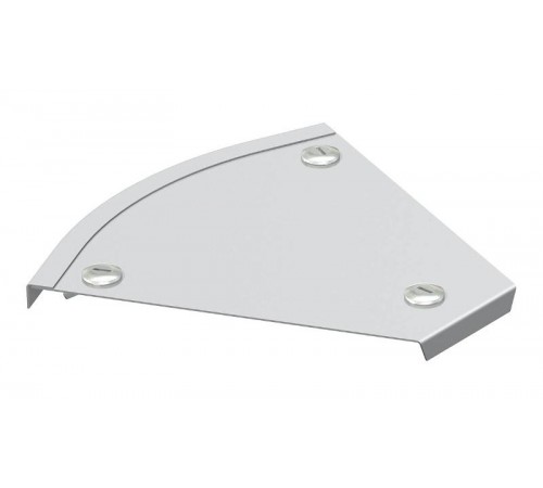 Крышка угловой секции 45° 100мм (DFB 45 100 A2)  7133901  OBO Bettermann