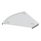 Крышка угловой секции 45° 100мм (DFB 45 100 A2)  7133901  OBO Bettermann