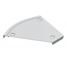 Крышка угловой секции 45° 200мм (DFB 45 200 A2)  7133928  OBO Bettermann