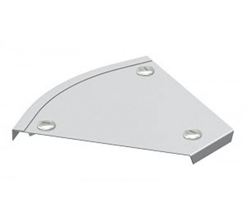 Крышка угловой секции 45° 100мм (DFB 45 100 A2)  7133901  OBO Bettermann