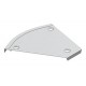 Крышка угловой секции 45° 100мм (DFB 45 100 A2)  7133901  OBO Bettermann