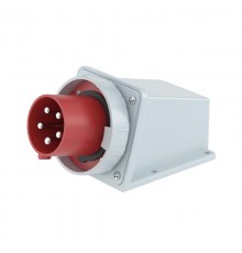 Вилка настенная IP67 125А 3P+E+N 400В  DIS245M12597  DKC