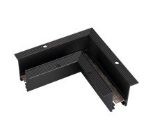 Коннектор угловой MAG-CON-2538-F-L90 (BK) (Arlight, IP20 Металл, 3 года)  033246  Arlight